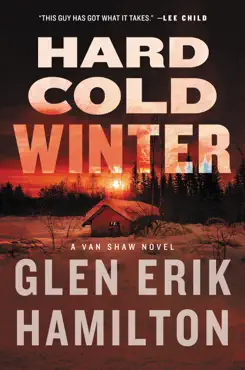 hard cold winter book cover image
