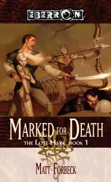 marked for death book cover image