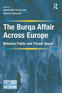 the burqa affair across europe book cover image