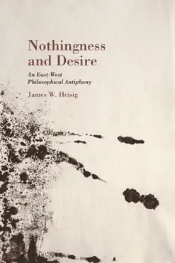 nothingness and desire book cover image
