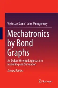 mechatronics by bond graphs book cover image