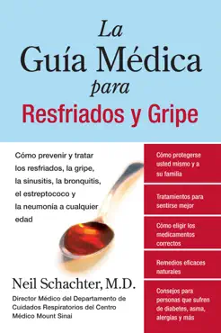 la guia medica para resfriados y gripe book cover image