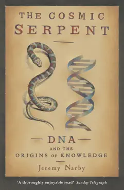 the cosmic serpent imagen de la portada del libro