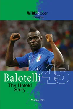 balotelli - the untold story book cover image
