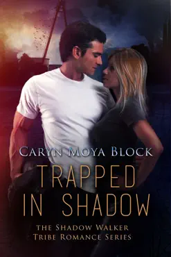 trapped in shadow book cover image