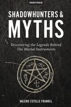 shadowhunters & myths book cover image