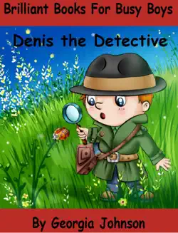 denis the detective book cover image