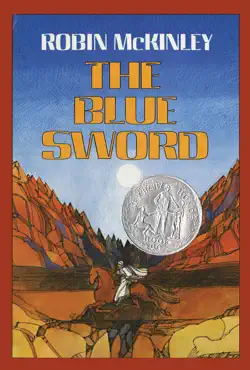 the blue sword book cover image