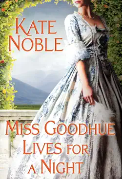 miss goodhue lives for a night book cover image