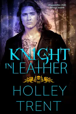knight in leather book cover image