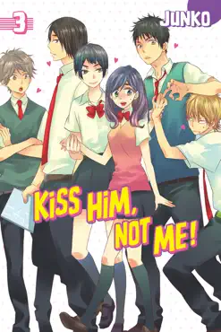 kiss him, not me volume 3 book cover image