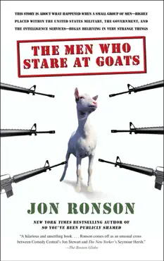 the men who stare at goats book cover image