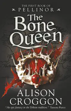 the bone queen imagen de la portada del libro