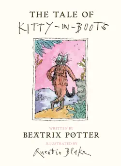 the tale of kitty in boots book cover image