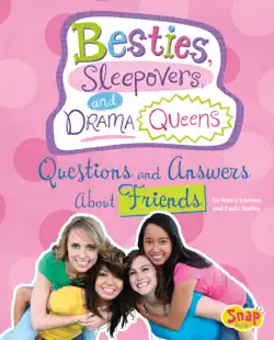 besties, sleepovers, and drama queens book cover image