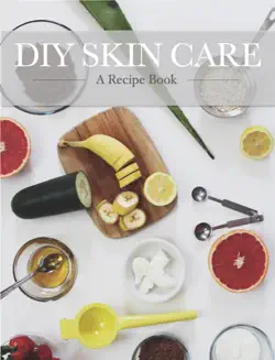 diy skin care book cover image