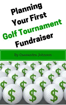 planning your first golf tournament fundraiser book cover image
