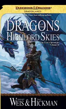 dragons of the highlord skies book cover image