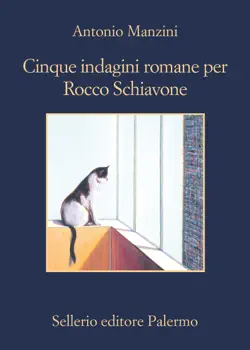 cinque indagini romane per rocco schiavone imagen de la portada del libro