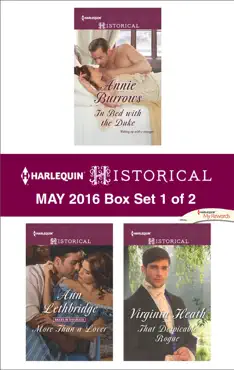 harlequin historical may 2016 - box set 1 of 2 book cover image