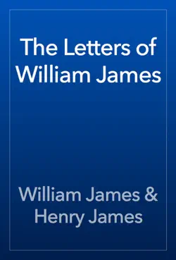 the letters of william james book cover image