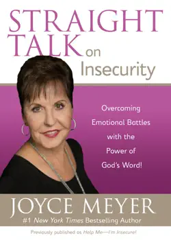 straight talk on insecurity book cover image