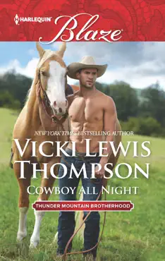 cowboy all night imagen de la portada del libro