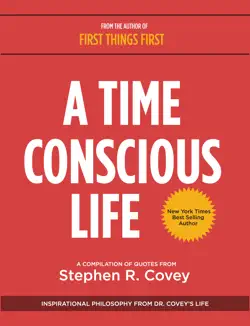 a time conscious life book cover image