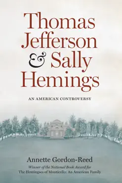 thomas jefferson and sally hemings book cover image