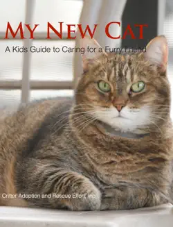 my new cat book cover image