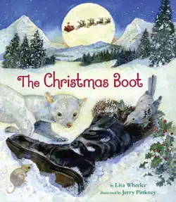 the christmas boot book cover image