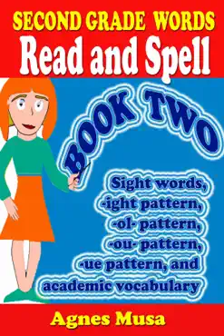 second grade words read and spell book two book cover image