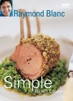 simple french cookery book cover image