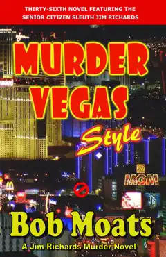 murder vegas style book cover image