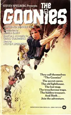 the goonies book cover image