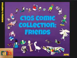 c105 comics volume 4 book cover image