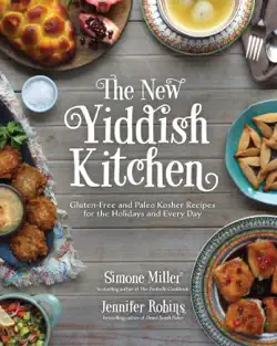 the new yiddish kitchen book cover image