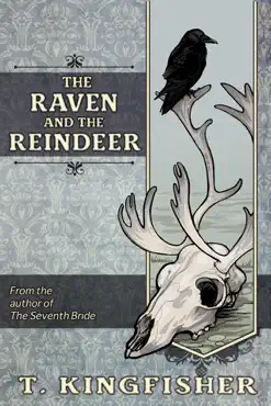 the raven and the reindeer book cover image