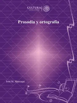 prosodia y ortografía book cover image