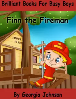 finn the fireman imagen de la portada del libro