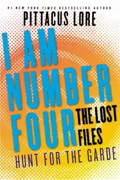 i am number four: the lost files: hunt for the garde book cover image