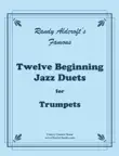 Aldcroft Twelve Beginning Jazz Duets for Trumpets synopsis, comments