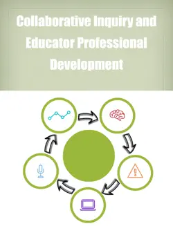 collaborative inquiry and educator professional development book cover image