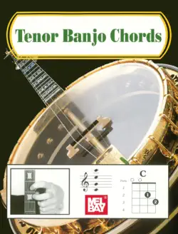 tenor banjo chords book cover image