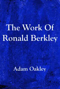 the work of ronald berkley book cover image