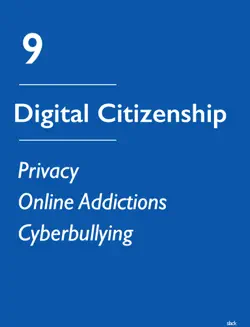9 digital citizenship book cover image
