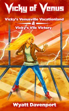 vicky of venus book cover image