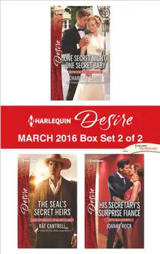 harlequin desire march 2016 - box set 2 of 2 book cover image