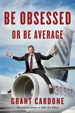 be obsessed or be average book cover image