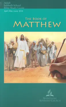the book of matthew adult bible study guide 2q16 book cover image